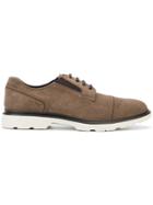 Hogan Casual Lace-up Sneakers - Brown