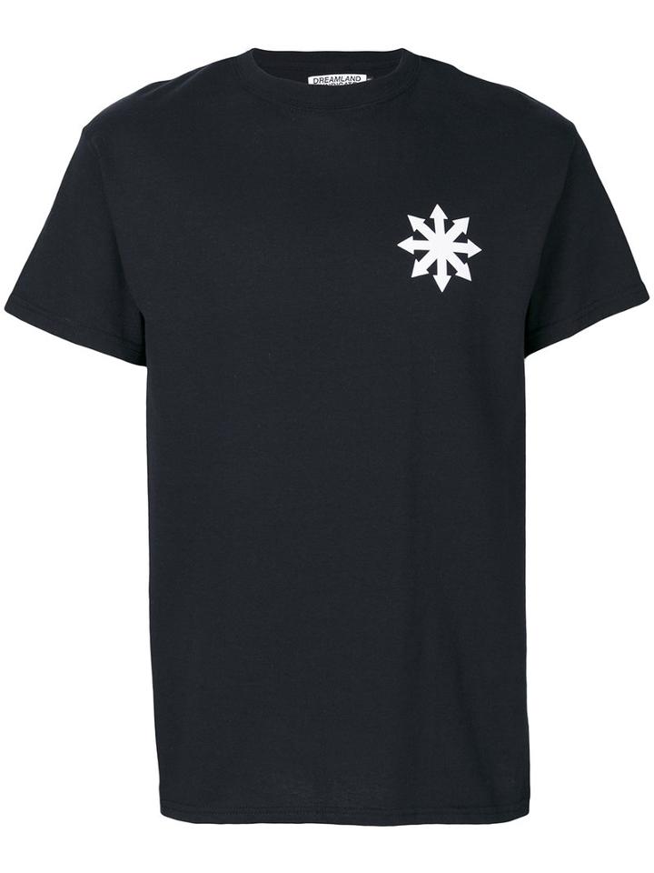 Dreamland Syndicate - Rear Print T-shirt - Men - Cotton - M, Black, Cotton