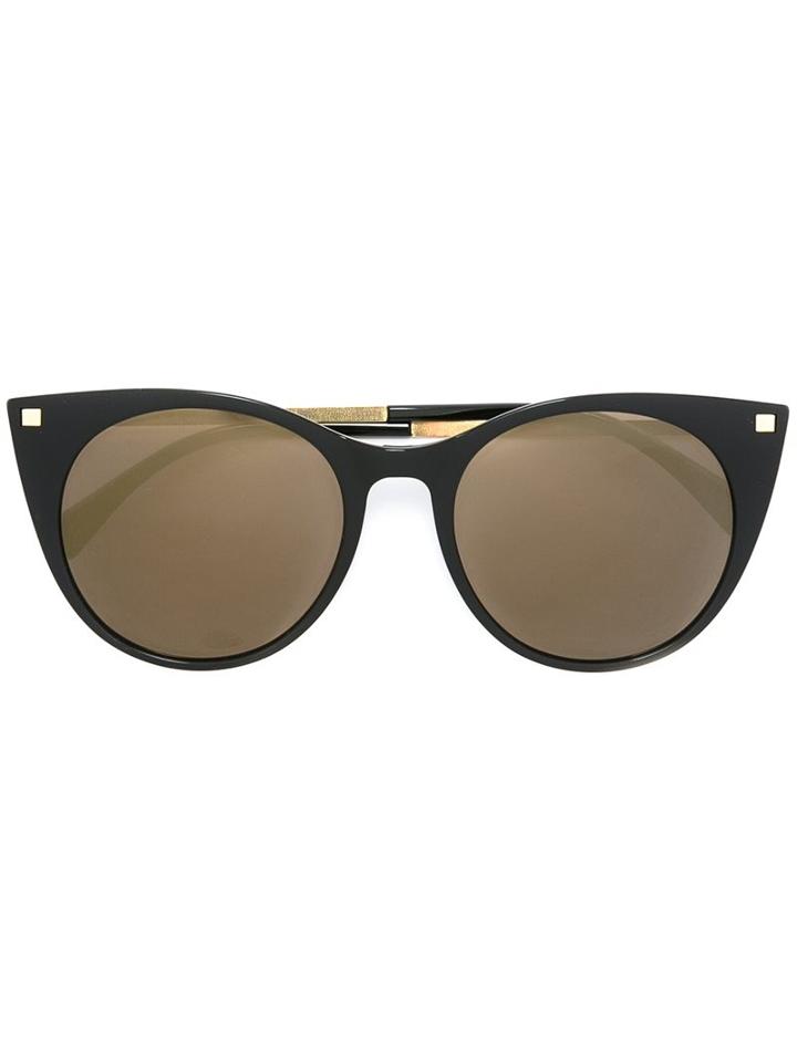 Mykita - 'desna' Sunglasses - Unisex - Acetate - One Size, Black, Acetate
