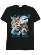Rhude Animals T-shirt - Black