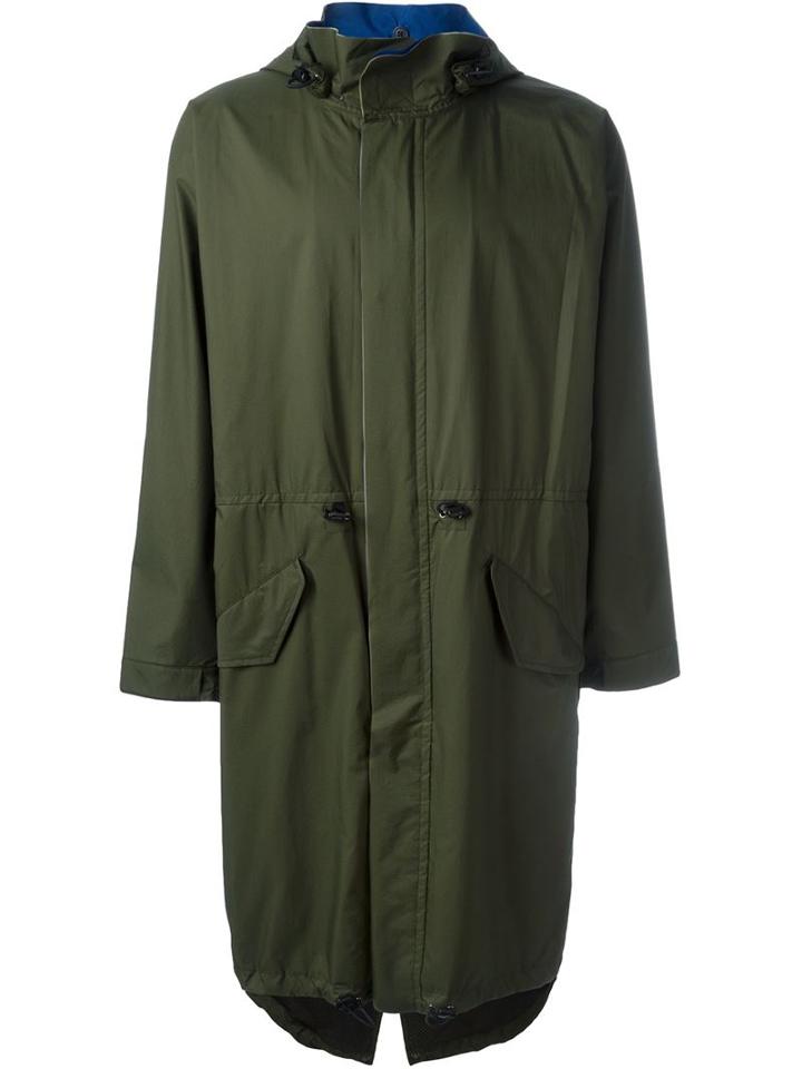 Julien David Midi Buttoned Parka
