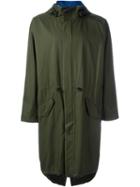 Julien David Midi Buttoned Parka
