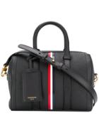 Thom Browne Small Unstructured Holdall With Red, White And Blue