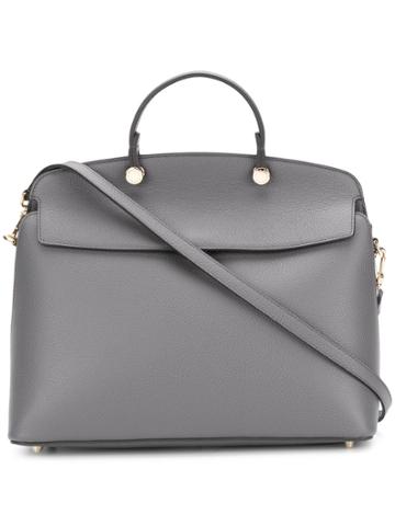 Furla My Piper Tote - Grey