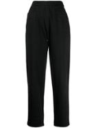 Yves Saint Laurent Pre-owned 1980's Relaxed Track Trousers - Black