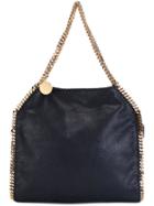 Stella Mccartney - 'falabella' Tote - Women - Polyester/metal - One Size, Blue, Polyester/metal