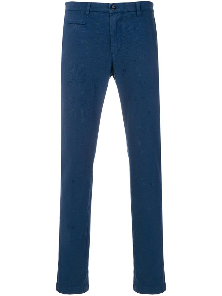 Re-hash Mucha Slim-fit Chinos - Blue