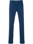 Re-hash Mucha Slim-fit Chinos - Blue