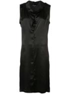 Ann Demeulemeester - June Dress - Women - Silk - 40, Black, Silk