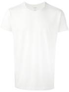 Closed Crew Neck T-shirt, Men's, Size: Medium, White, Cotton/spandex/elastane