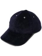 Ymc Ribbed Baseball Cap - Blue