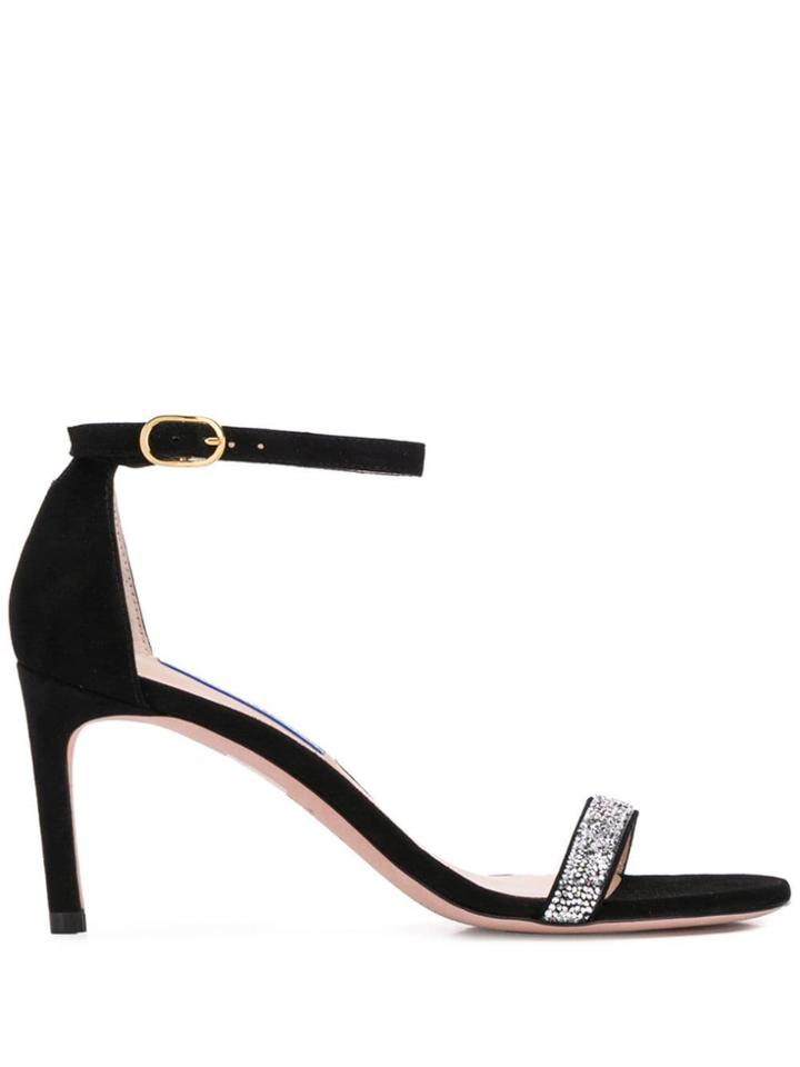 Stuart Weitzman The Nunakedstraight Sandals - Black