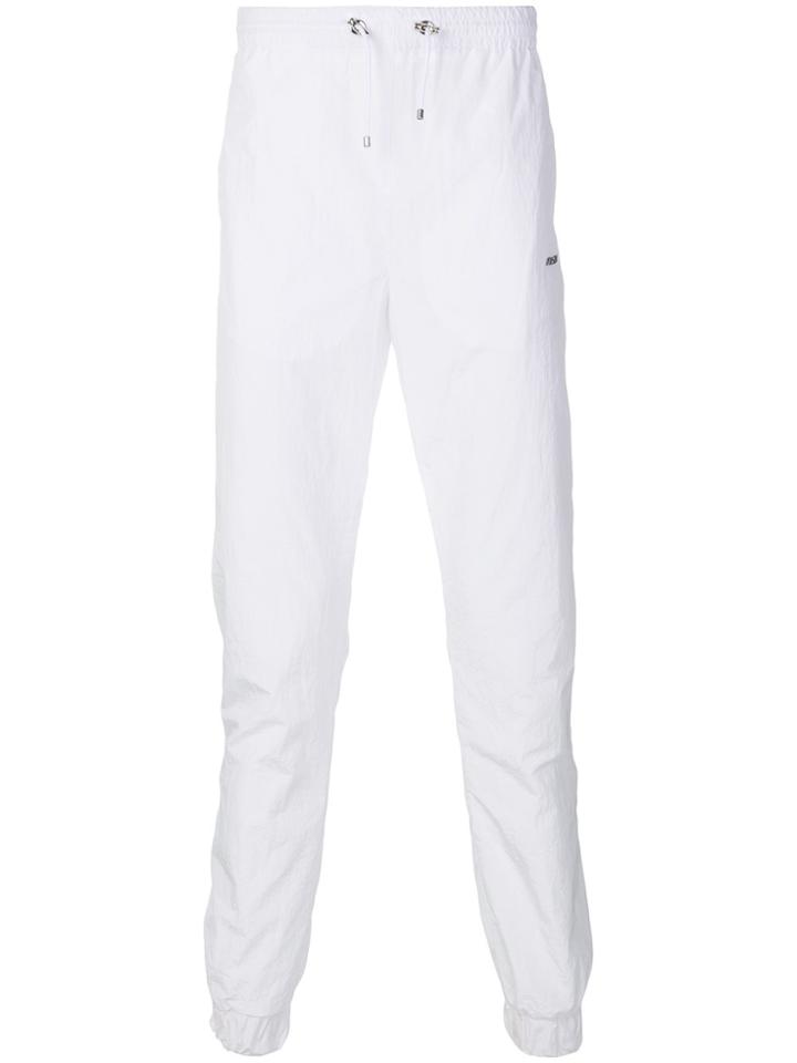 Misbhv Drawstring Track Pants - White