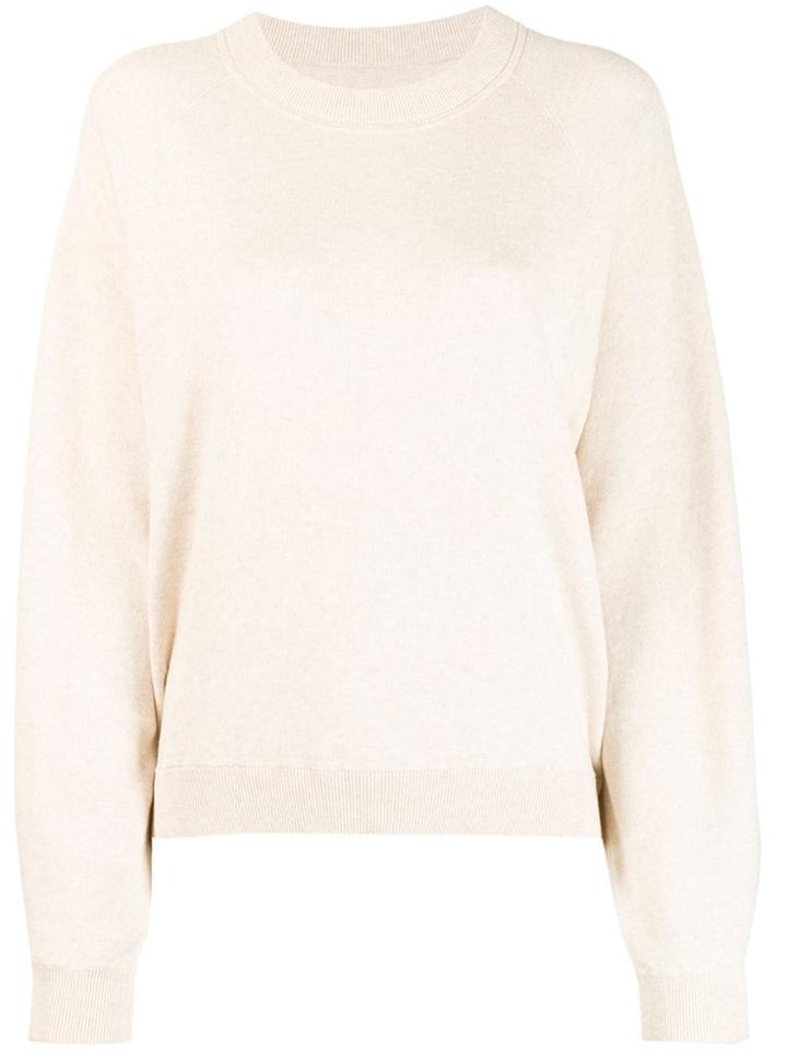 Zadig & Voltaire Ribbed Trim Sweatshirt - Neutrals