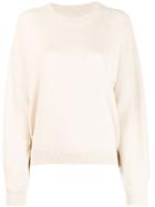 Zadig & Voltaire Ribbed Trim Sweatshirt - Neutrals