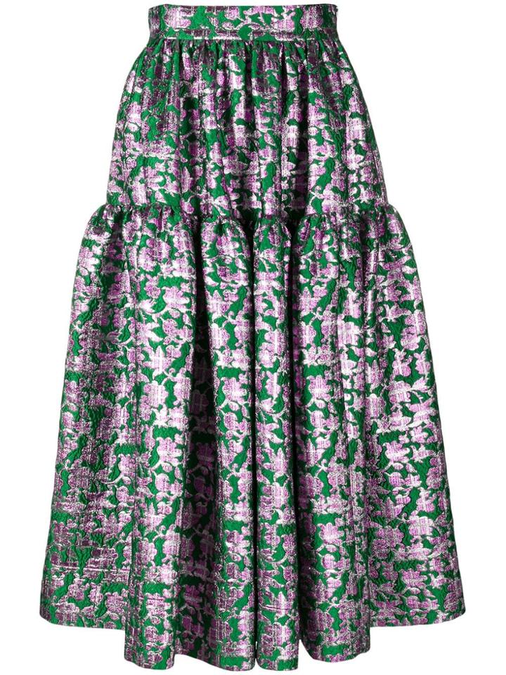 La Doublej Oscar Skirt - Green