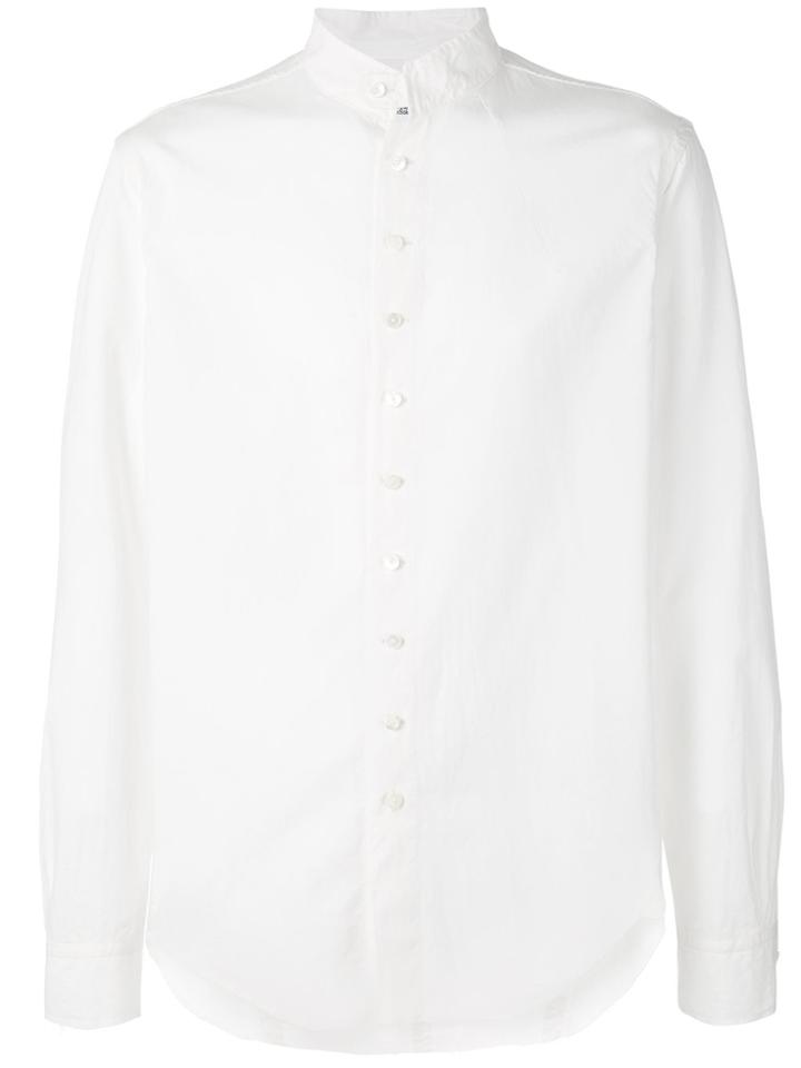 Takahiromiyashita The Soloist Wardrobe Victorian Collar Shirt - White
