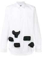 Takahiromiyashita The Soloist Wardrobe Victorian Collar Shirt - White