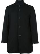 Casey Casey Woolcash Coat, Men's, Size: Small, Black, Cashmere/wool