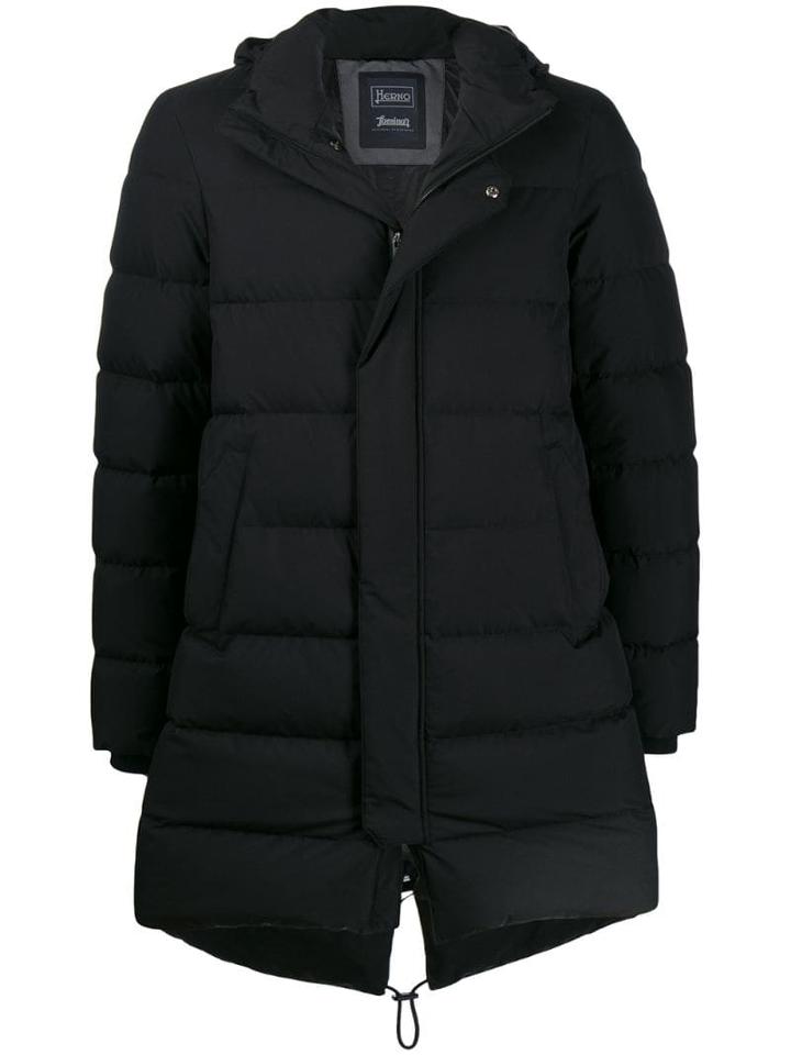 Herno Plumífero Laminar Puffer Coat - Black