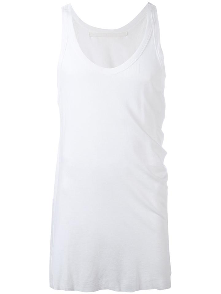 Lost & Found Rooms Curved Hem T-shirt - Nude & Neutrals