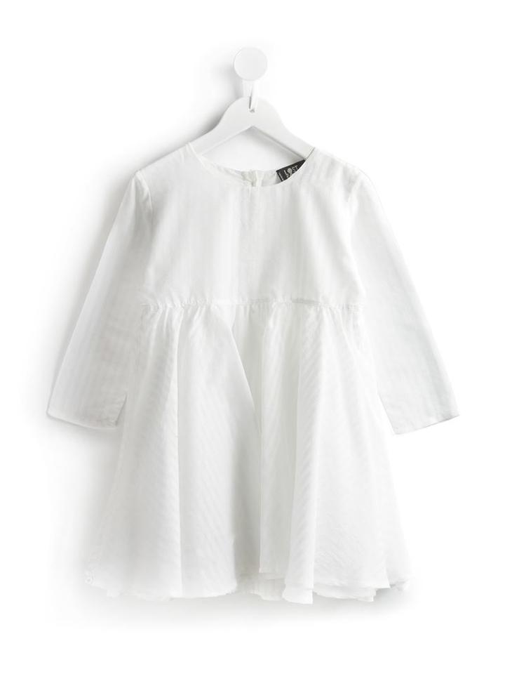 Lost And Found Kids Pleated Dress, Girl's, Size: 8 Yrs, White