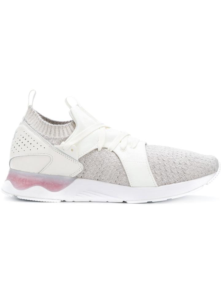 Asics Lace-up Sneakers - Grey