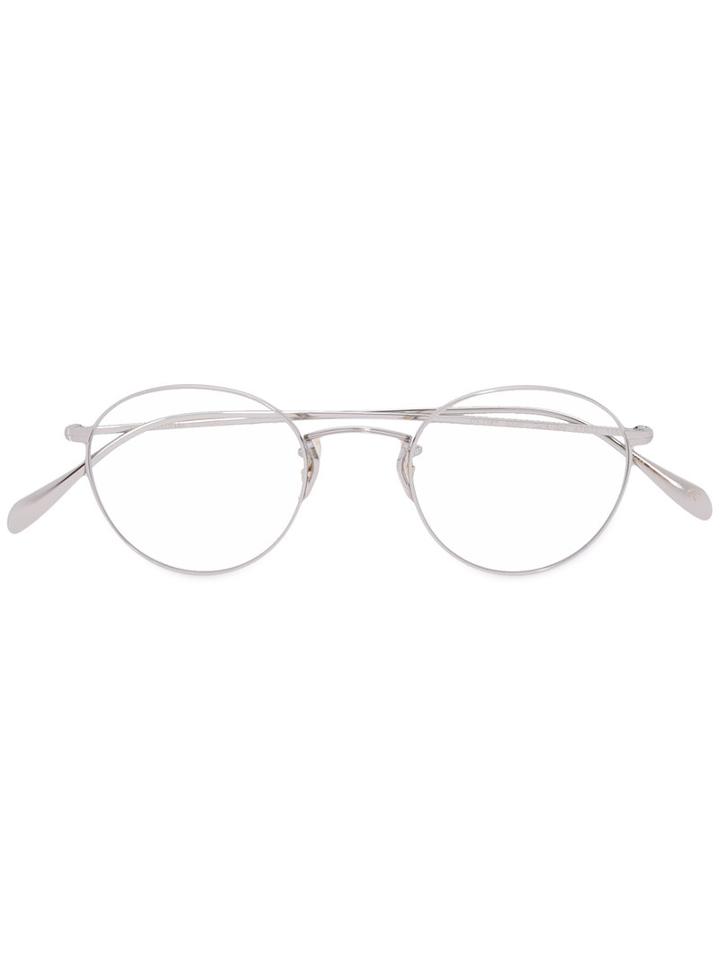 Oliver Peoples Coleridge Glasses, Grey, Metal