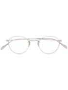 Oliver Peoples Coleridge Glasses, Grey, Metal