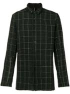 Transit Checked Shirt - Black