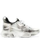 Bruno Bordese Chunky Sprayed Sneakers - White
