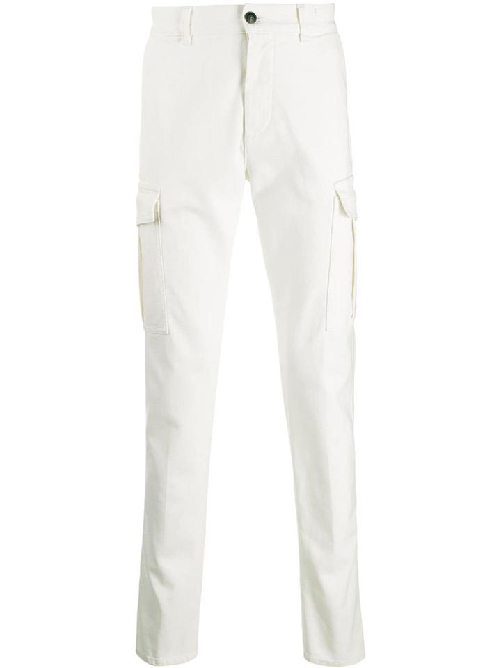 Eleventy Cargo-pocket Chinos - Neutrals
