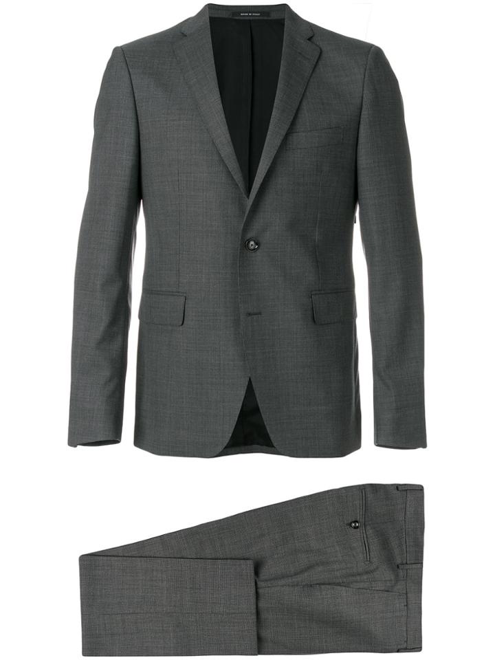 Tagliatore Basic Style Suit - Grey