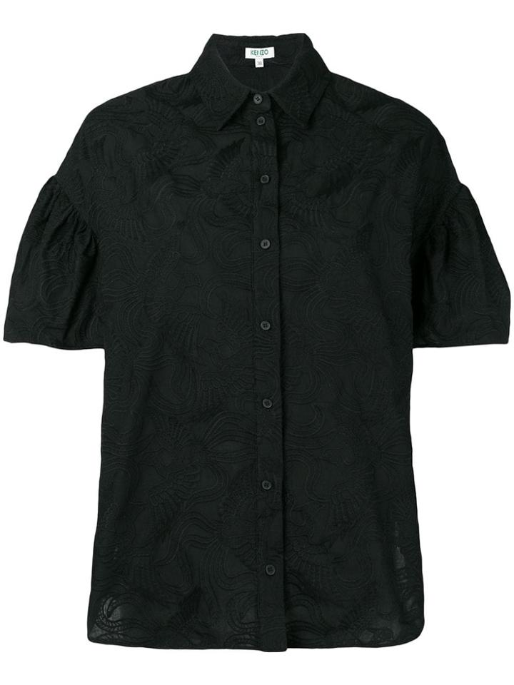 Kenzo Flying Phoenix Shirt - Black