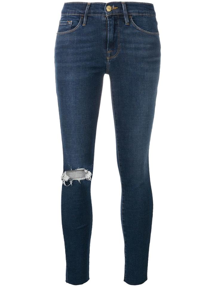 Frame Jolie Skinny Jeans - Blue