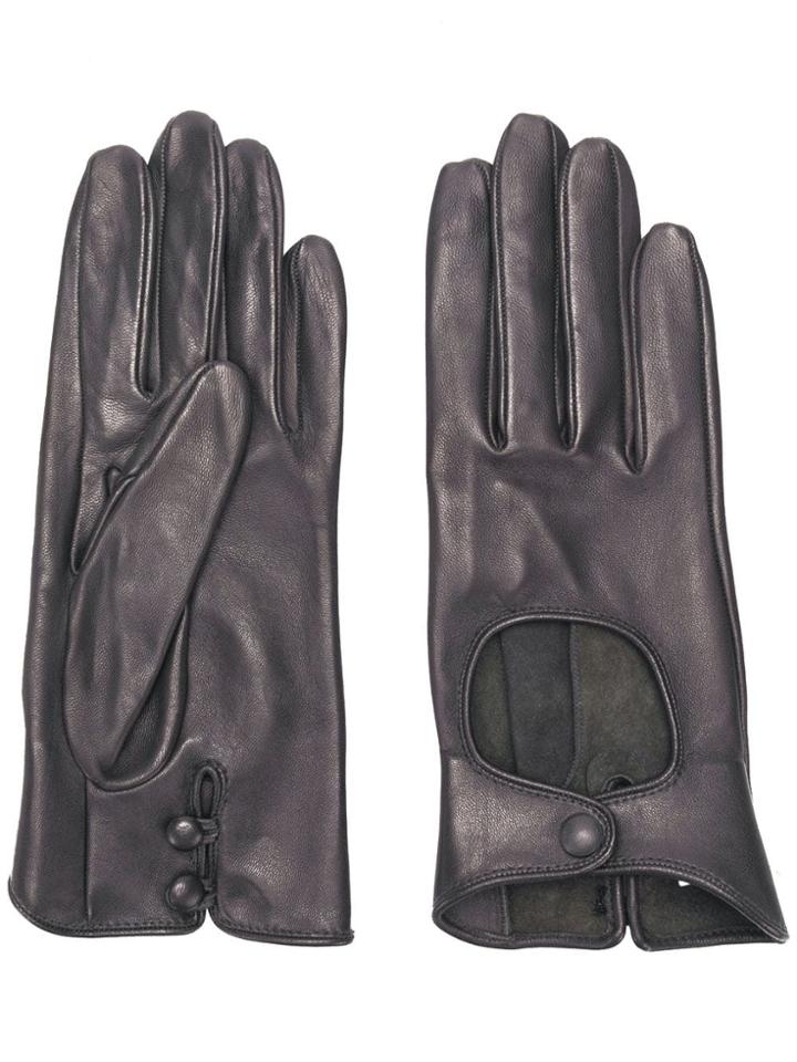 Nina Ricci Driving Gloves - Grey