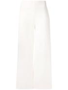 Jucca Wide-legged Cropped Trousers - Nude & Neutrals