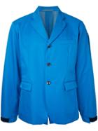 Comme Des Garçons Vintage Mesh Lined Jacket - Blue