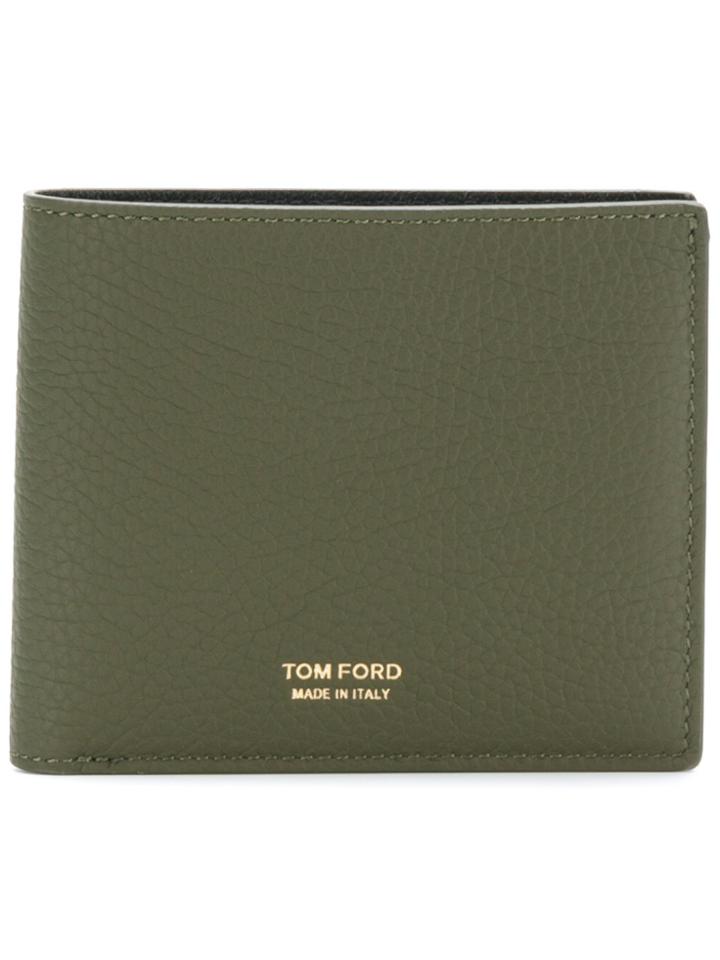 Tom Ford Billfold Wallet - Green