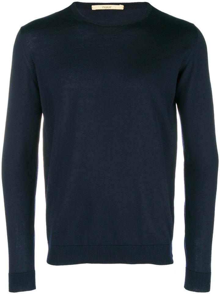 Nuur Lightweight Sweatshirt - Blue