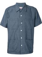 Battenwear Four Pocket Patterned Boxy Button Down Shirt