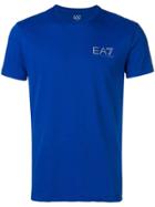 Ea7 Emporio Armani Branded T-shirt - Blue