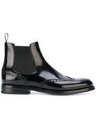 Church's Brogue Ankle Boots - Black