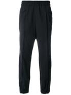Kris Van Assche Elasticated Waist Track Pants - Black