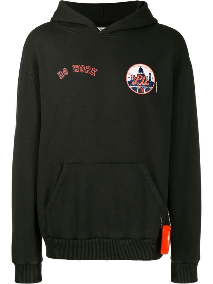 Pasadena Leisure Club No Work Hoodie - Black