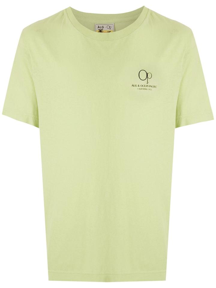 Àlg Basic California + Op T-shirt - Green