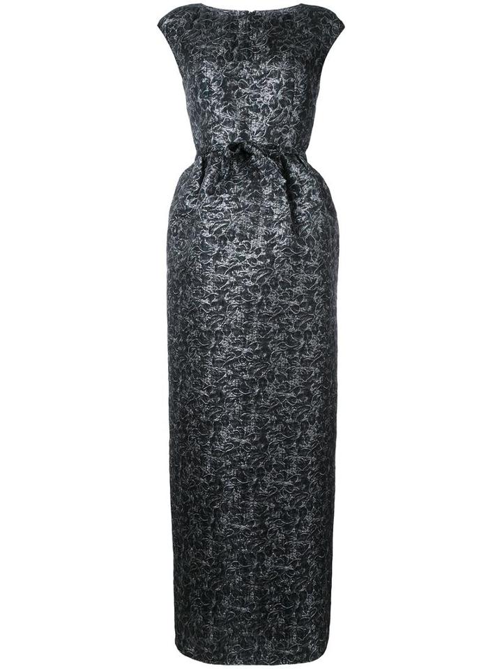 Paule Ka Woven Dress, Women's, Size: 40, Black, Polyamide/polyester