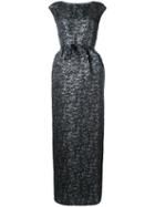 Paule Ka Woven Dress, Women's, Size: 40, Black, Polyamide/polyester