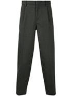 Kolor Tailored Cropped Trousers - Grey