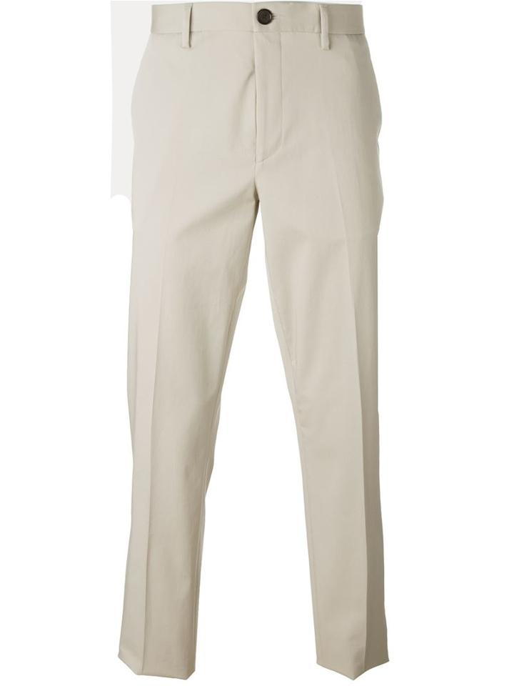 Ps Paul Smith Classic Chinos, Men's, Size: 34, Nude/neutrals, Cotton/spandex/elastane